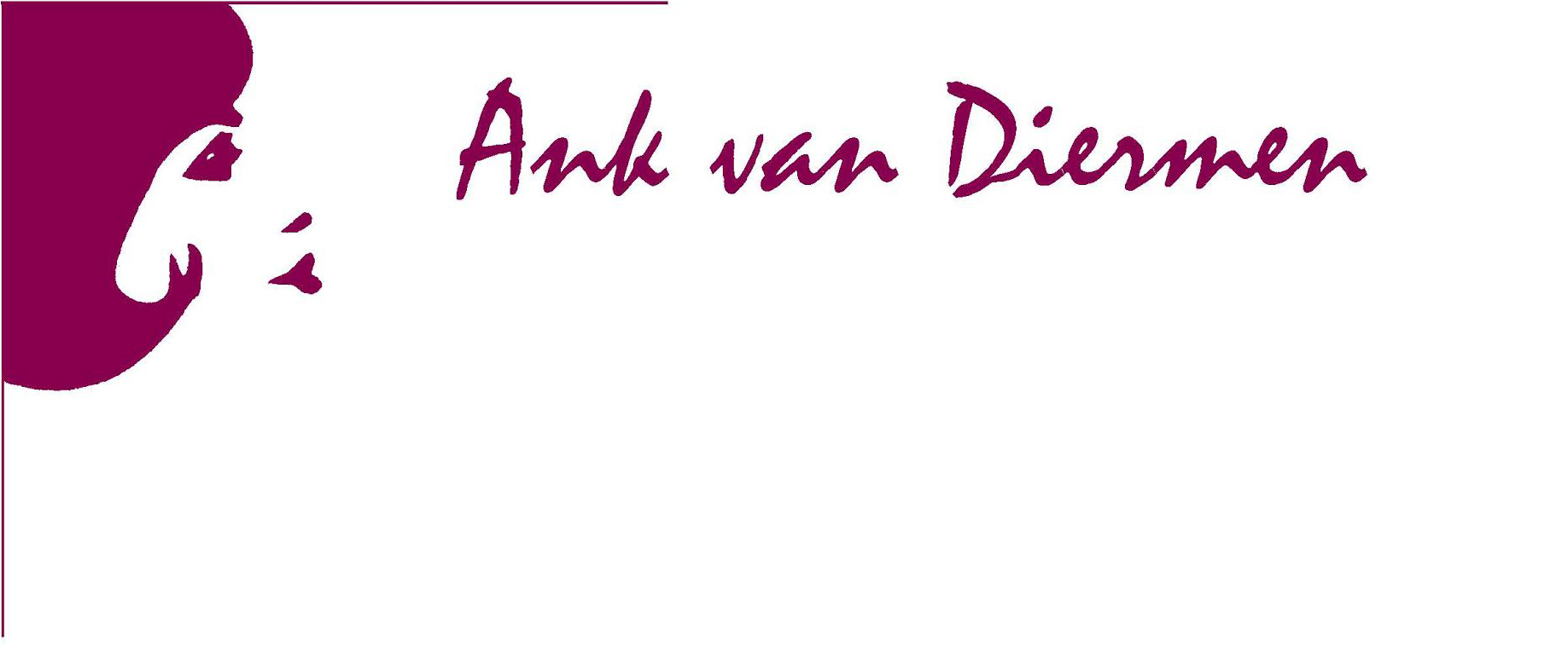 logo Praktijk huidverzorging Ank van Diermen